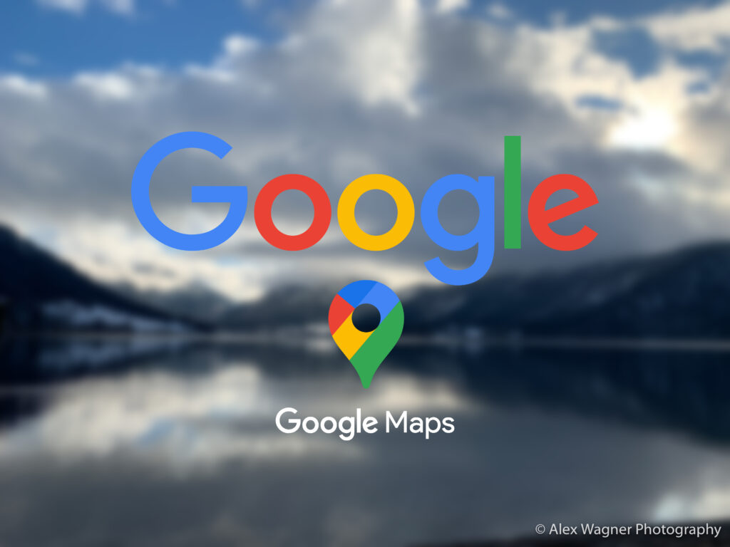 Wallpaper Google Maps by Alex Wagner
