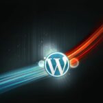 Wordpress Wallpaper geplanter Post öffentlich zugänglich