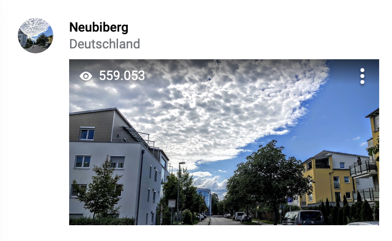 Screenshot Google Maps Localguide Neubiberg