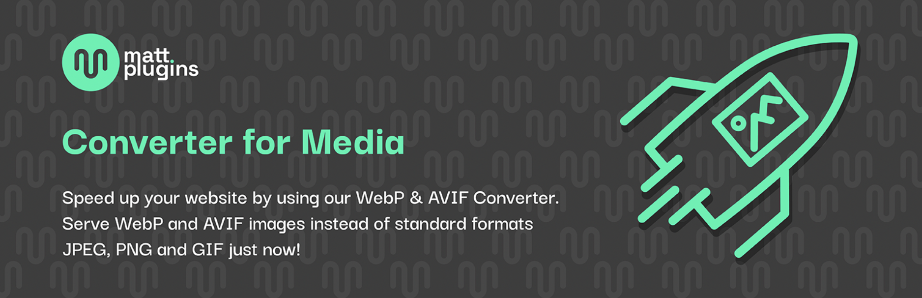 Screenshot WordPress Plugin Konverter für Medien WebP Converter for media